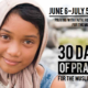 30 Days of Prayer for the Muslim World