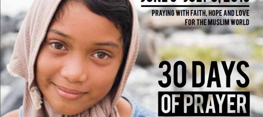 30 Days of Prayer for the Muslim World