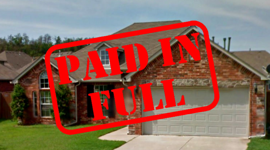 Testimony – Property Fully Paid For!