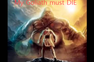 My Goliath Must Die!